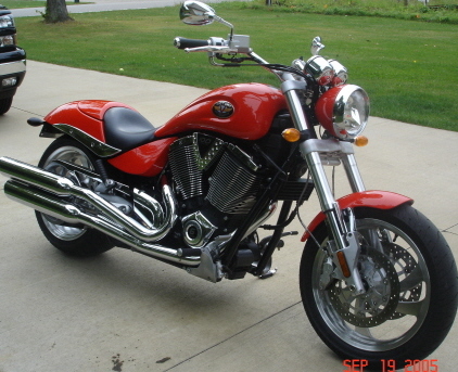 2005  Victory Hammer  picture, mods, upgrades